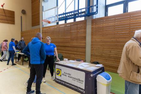 Dan zdravja 2025 predstavitev KOROŠKI DOM STAROSTNIKOV ČRNEČE